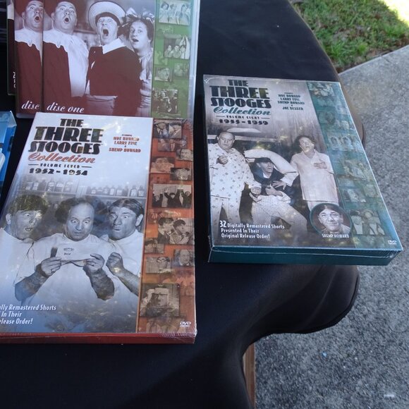 Three Stooges DVD Collection - Picture 13 of 15